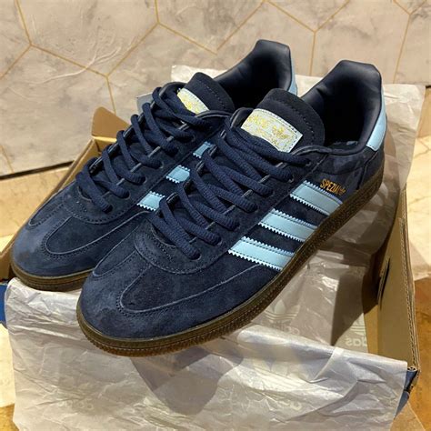 adidas baby blue spezial|Adidas spezial navy blue.